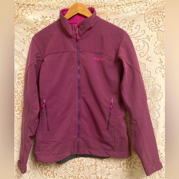 Women’s Patagonia Polartech Wind Block Soft Shell Jacket Large - Picture 1 of 16